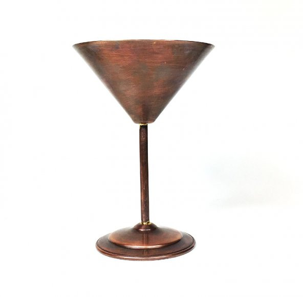 Shark Anatolia Martini Bakır Kadeh - Resim 2
