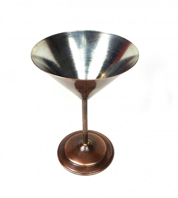 Shark Anatolia Martini Bakır Kadeh - Resim 3