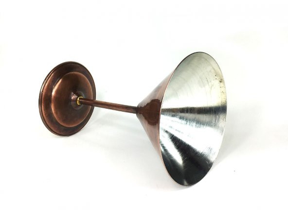 Shark Anatolia Martini Bakır Kadeh - Resim 6