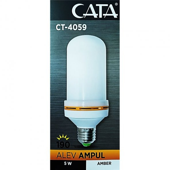 Alev Ampul Ct-4059 ürün görseli 1