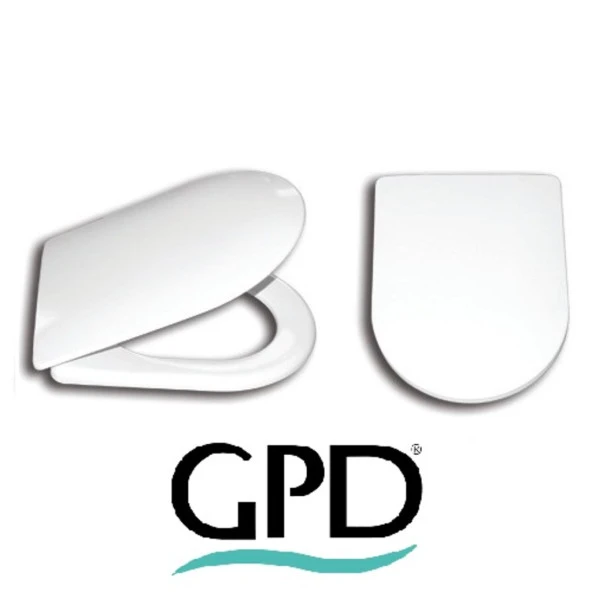 Gpd Gala Klozet Kapağı (Duvara Sıfır U Tipi) ürün görseli 1