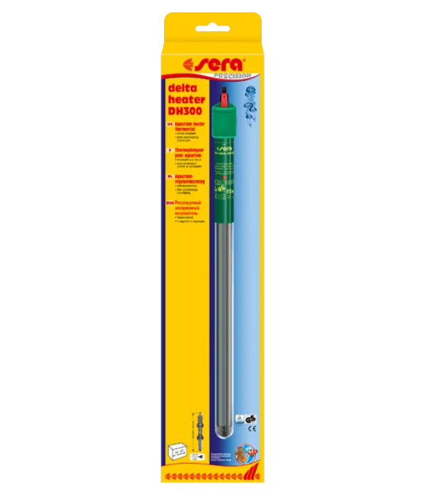 Sera Delta Isıtıcı 300 W 150-300 LT Akvaryumlar  İçin ürün görseli 1