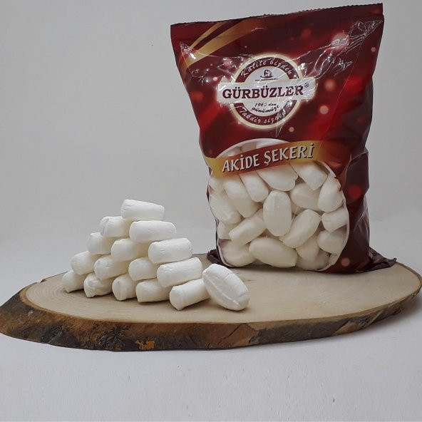 Beyaz Mevlana (Elvan) Şekeri 500 Gram ürün görseli 1