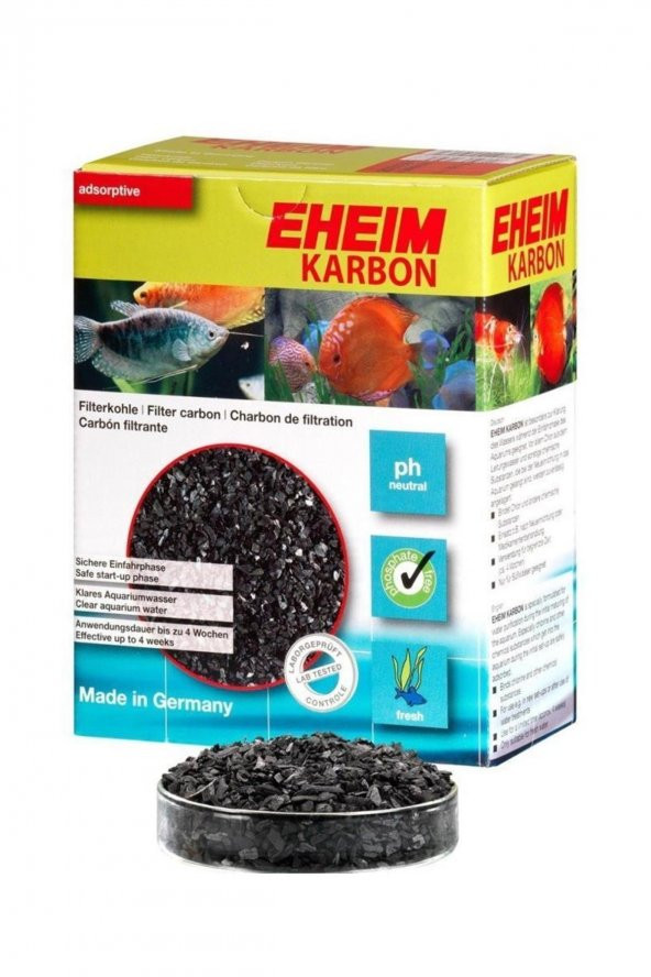 Eheim Karbon Filtre Malzemesi 5 Litre ürün görseli 1