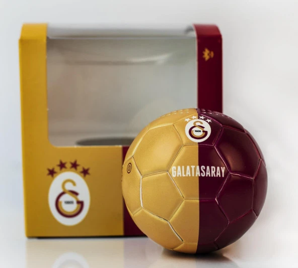 Galatasaray Lisanslı Küçük Futbol Topu Bluetooth Hoparlör Gs Cimbom Goal Doppler ürün görseli 1