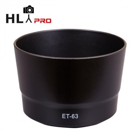 Hlypro Canon 55-250mm F/4-5.6 STM için ET-63 Parasoley ürün görseli 1