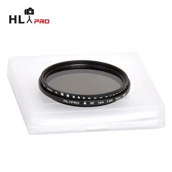 Hlypro 49MM Ayarlanabilir 2-4 ND Filtre ürün görseli 1