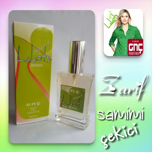 GNÇ Lakots for Women ürün görseli 1