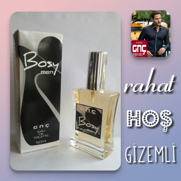 GNÇ Bosy for Men ürün görseli 1