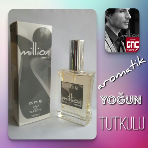 GNÇ Million for Men ürün görseli 1