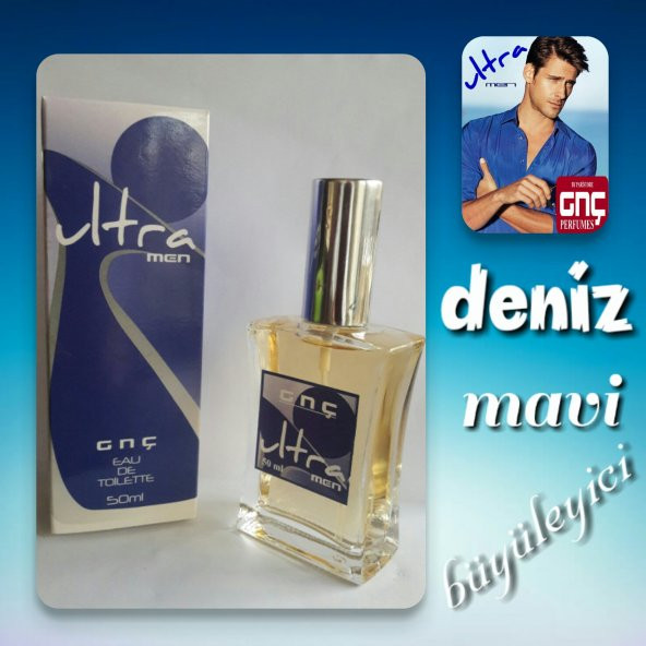 GNÇ Ultra for Men ürün görseli 1