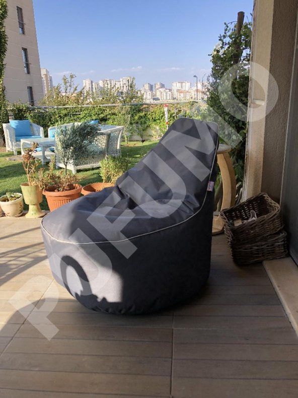 Pufumo Golf Armut Koltuk Gri - Resim 4