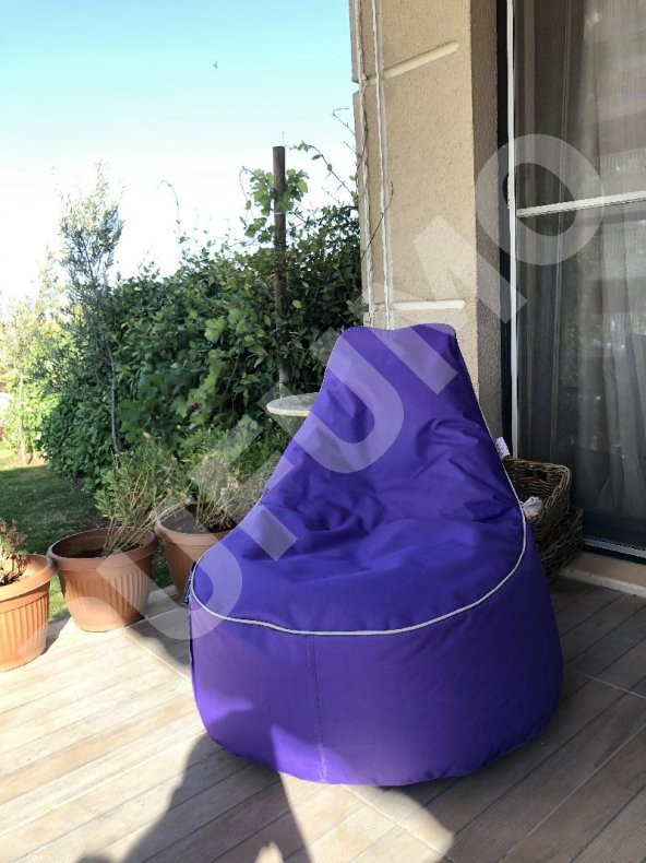 PUFUMO GOLF ARMUT KOLTUK MOR - Resim 4