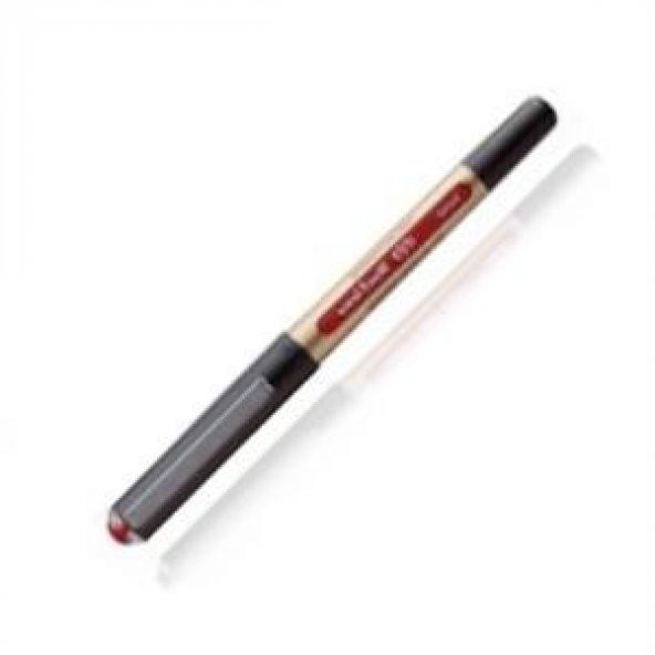 UNIBALL IMZA EYE BROAD ROLLER 1.0 KIRMIZI (UB-150) ürün görseli 1