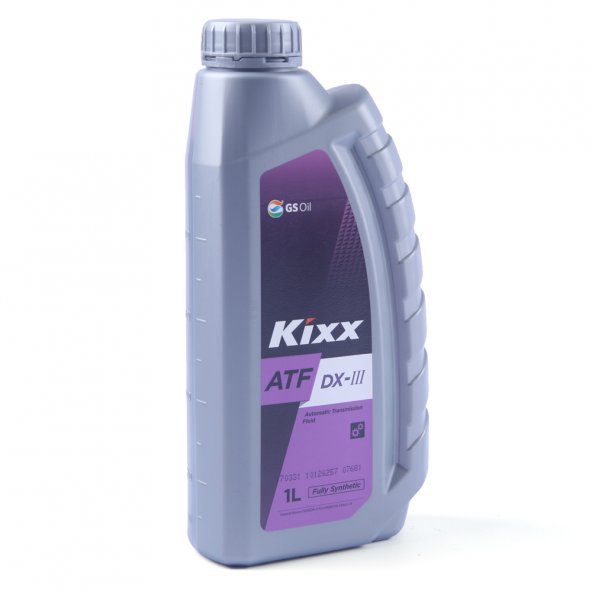 PTTAVM: Kixx ATF DX-3 1 Litre Otomatik Şanzıman Yağı