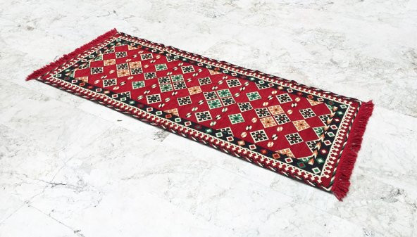 Shark Anadolu Ürgüp Kilim - Resim 4