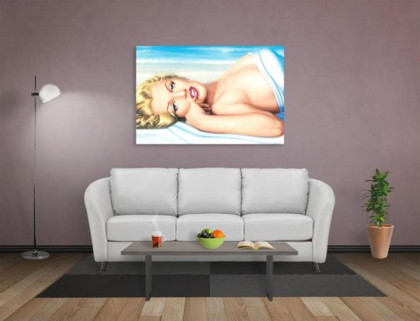 Marilyn Monroe Tablosu - Resim 2