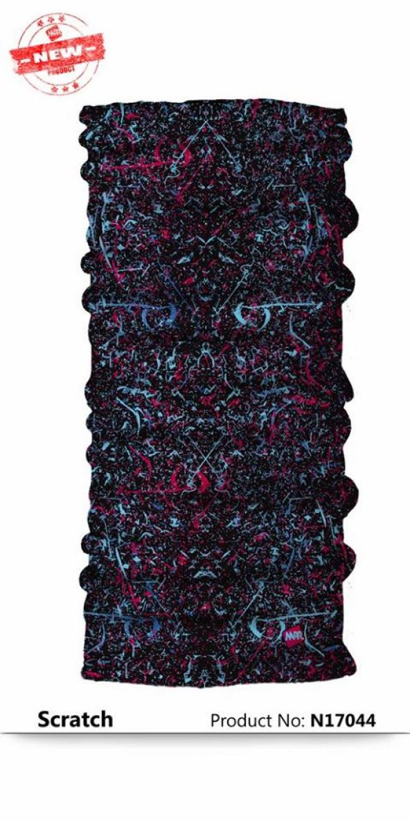 Narr Buff Bandana Scratch  -Çok Fonksiyonlu - Resim 3