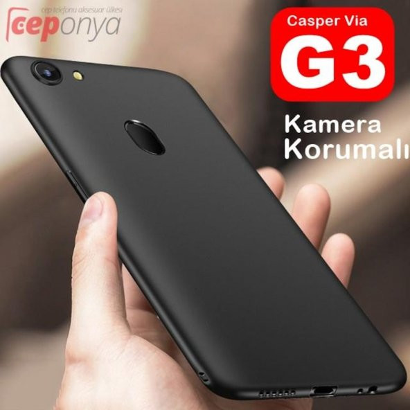 Casper Via G3 Kamera Korumalı Kaliteli Soft Silikon Kılıf ürün görseli 1