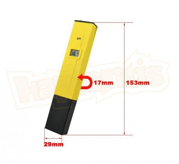 AEK-Tech 0-14 PH Dijital Ph Metre Ph Ölçer - Resim 5