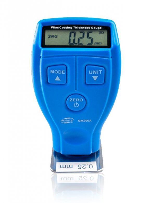 BENETECH GM200A Boya Kaplama Kalınlık Ölçer - Resim 3