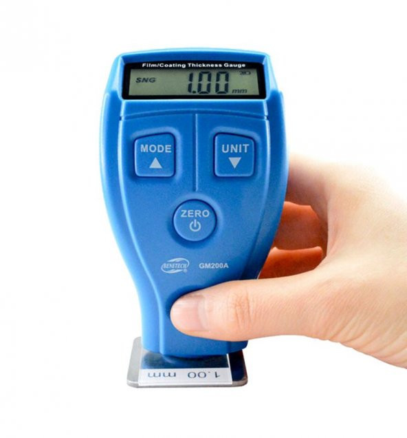 BENETECH GM200A Boya Kaplama Kalınlık Ölçer - Resim 4