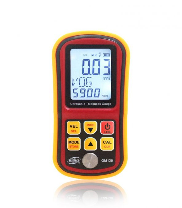 BENETECH GM130 Ultrasonik Kalınlık Ölçer ürün görseli 1