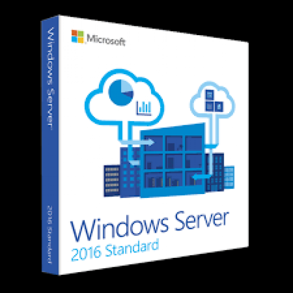 MS Windows Server 2016 Lisans Sticker - Standart ürün görseli 1