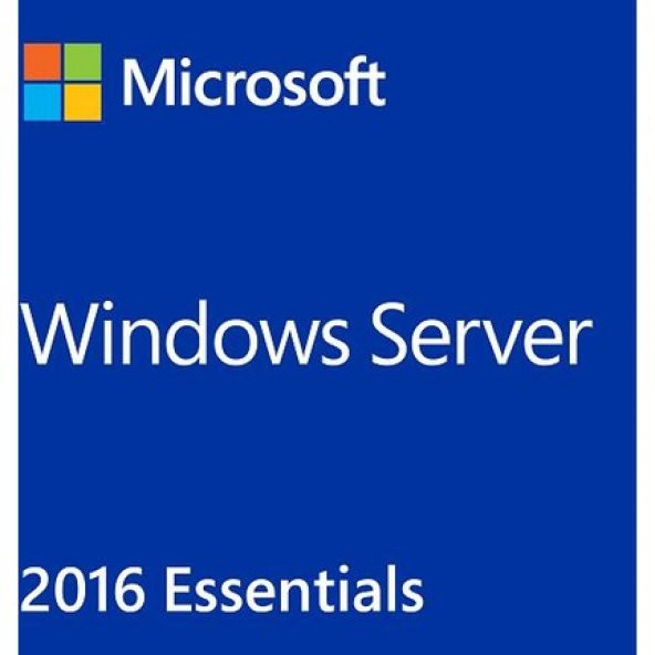 Windows Server 2016 Essentials Digital Anahtarı ürün görseli 1