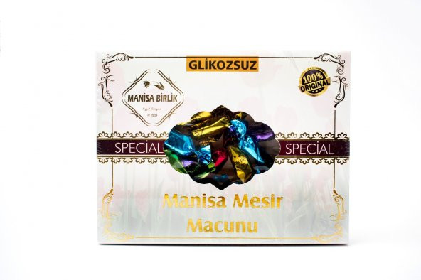 Mesir Birlik 195 gr Special Mesir Macunu Glikozsuz ürün görseli 1
