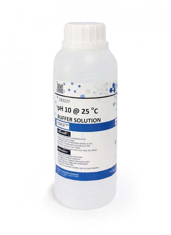 Chembio Kalibrasyon Sıvısı PH10 500ml ürün görseli 1