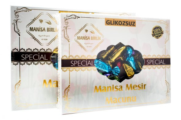 Mesir  Birlik 350 Gr Special Mesir Macunu Glikozsuz ürün görseli 1