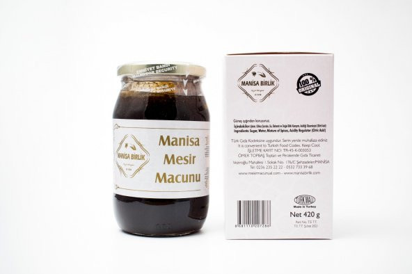 MESİR BİRLİK MESİR MACUNU 420 GR KAVANOZ ürün görseli 1