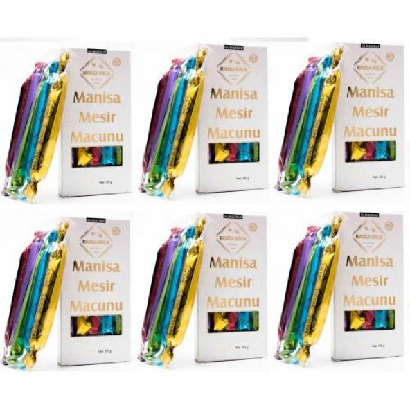 MESİR BİRLİK MESİR MACUNU GLİKOZSUZ 105 GR 6 LI SET 105 6 630 GR ürün görseli 1