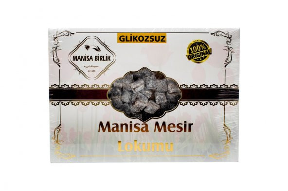 MESİR  BİRLİK MESİR MACUNU LOKUMU GLİKOZSUZ 300 GR ürün görseli 1