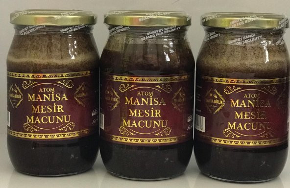 MESİR BİRLİK GLİKOZSUZ  BALLI ATOM 3 LÜ SET 400  3 1200 ürün görseli 1