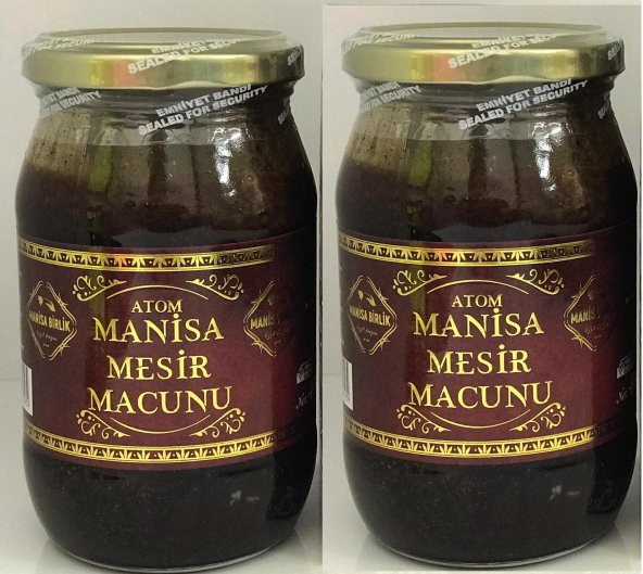 MESİR  BİRLİK BALLI ATOM MESİR 400 GR 2 Lİ SET 400  2 800 GR ürün görseli 1