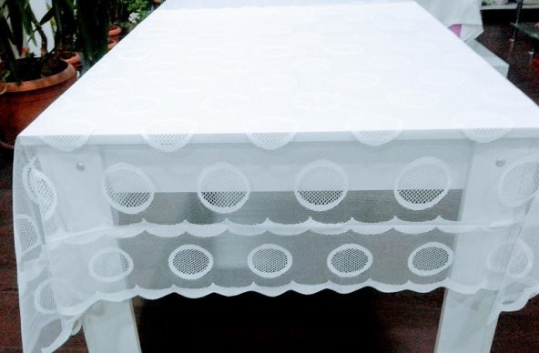 TAÇ EVERYDAY JAKAR DİKDÖRTGEN MASA ÖRTÜSÜ ürün görseli 1