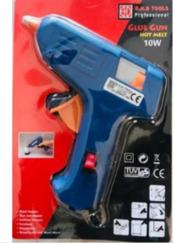 Sıcak Silikon Tabancası 10W B.H.D TOOLS SİLİKON HEDİYELİ!! - Resim 3
