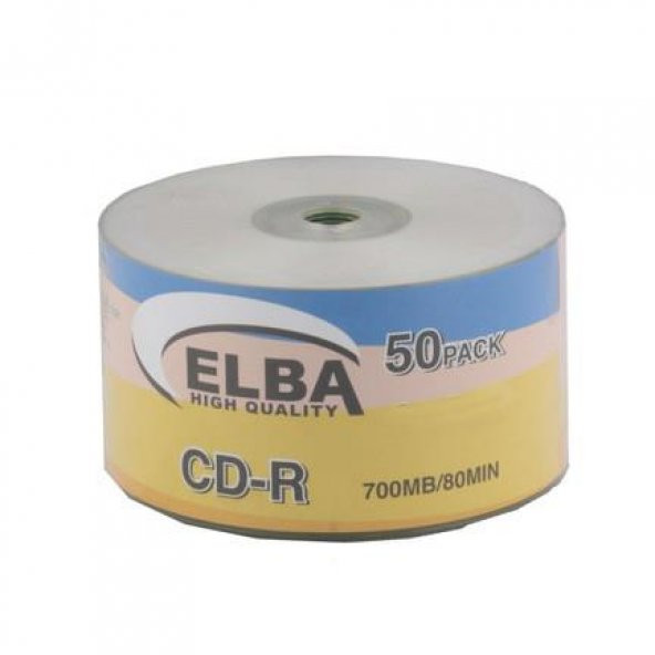 ELBA CD-R SHRINK 56X 700MB 50LI ürün görseli 1
