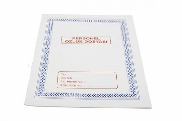 GULPAS PERSONEL OZLUK DOSYASI (225) ürün görseli 1