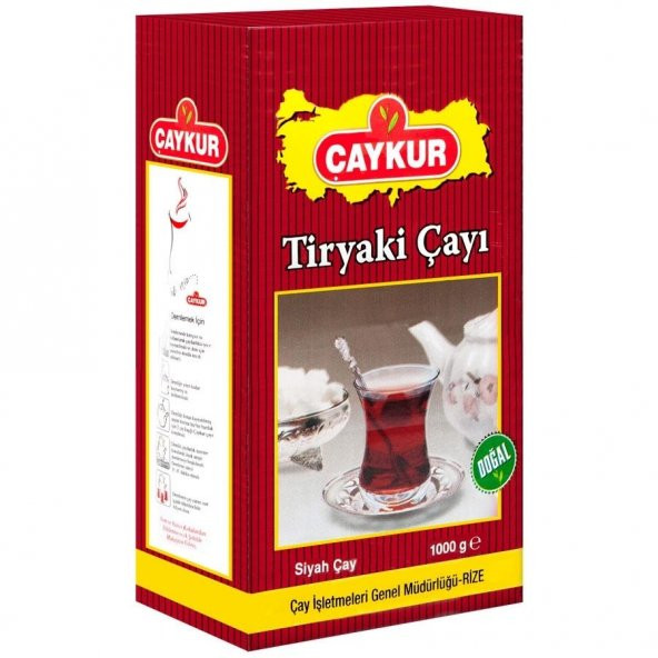 Çaykur Tiryaki 1 kg Dökme Çay ürün görseli 1