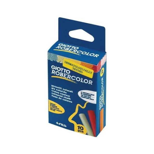 ROBERCOLOR TEBESIR KARISIK RENK 10 LU (5389-00) ürün görseli 1