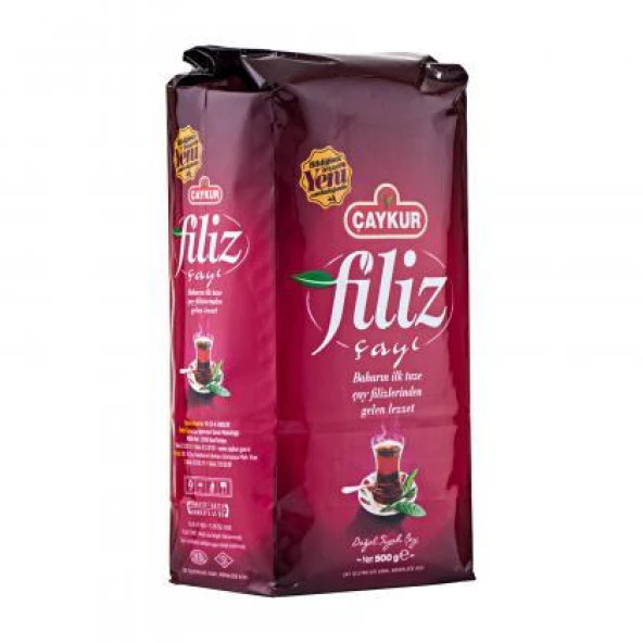 CAYKUR FILIZ CAY SIYAH 500 GR ürün görseli 1