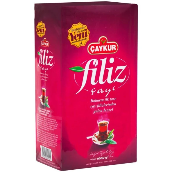 CAYKUR FILIZ CAY SIYAH 1000 GR ürün görseli 1