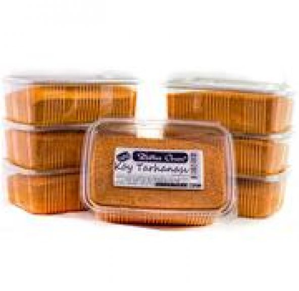 KÖY TARHANASI 500 GR 7 Lİ SET 3500 GR ürün görseli 1