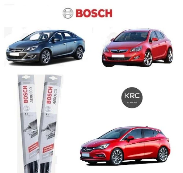 BOSCH OPEL ASTRA J-K SİLECEK 2009-10-11-12-13-14-15-16-17-18-2019 ürün görseli 1