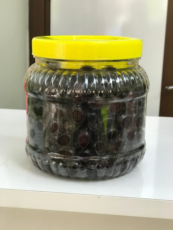 1 KG SİYAH ZEYTİN ürün görseli 1