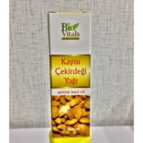KAYISI ÇEKİRDEĞİ YAĞI 20 ML ürün görseli 1
