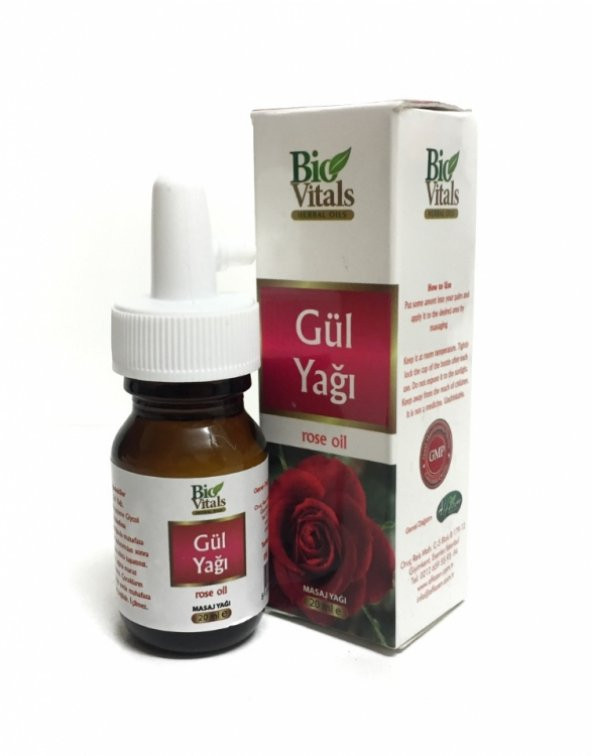 GÜL YAĞI 20 ML ürün görseli 1